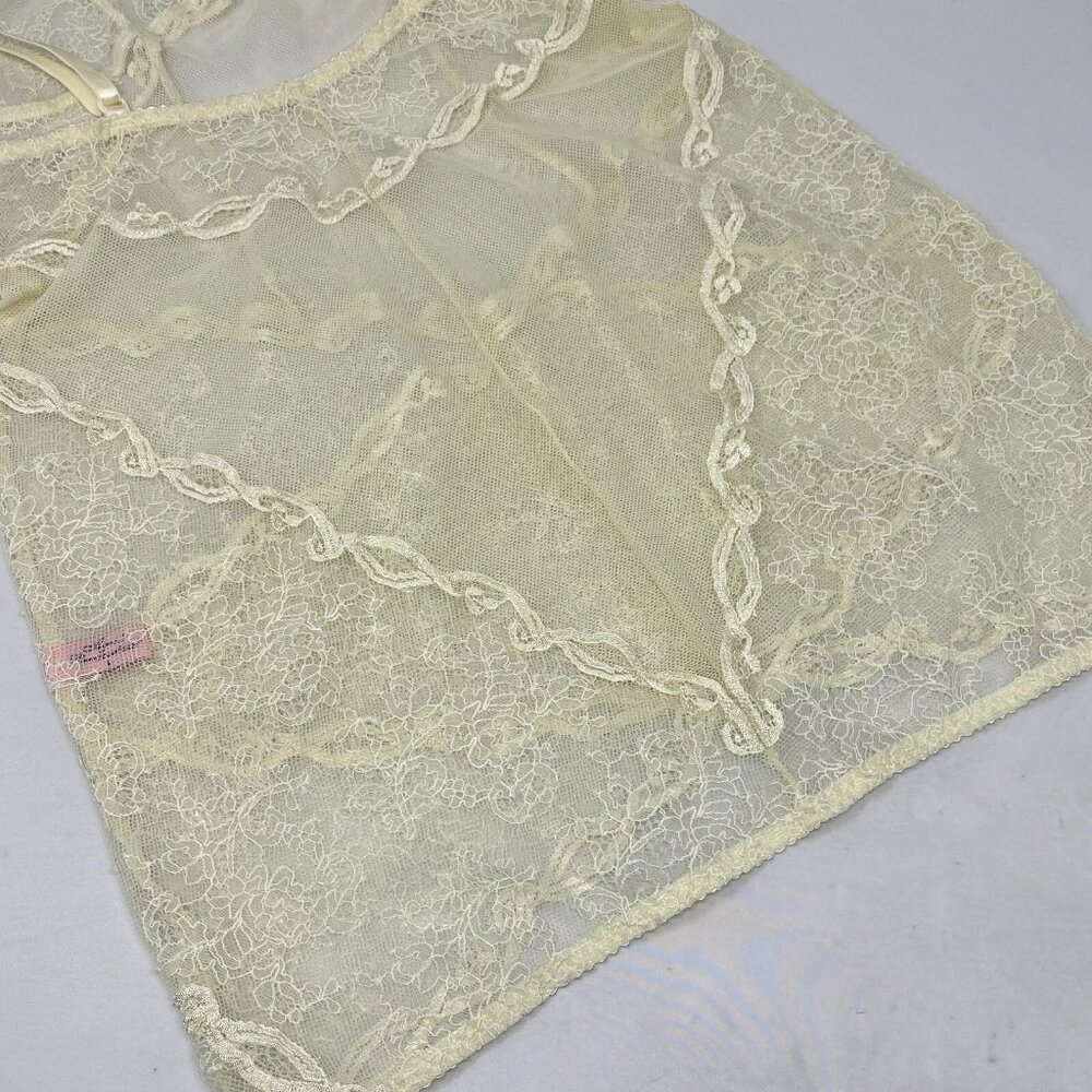 Agent Provocateur Love Cream Slip Large - Picture 5 of 7